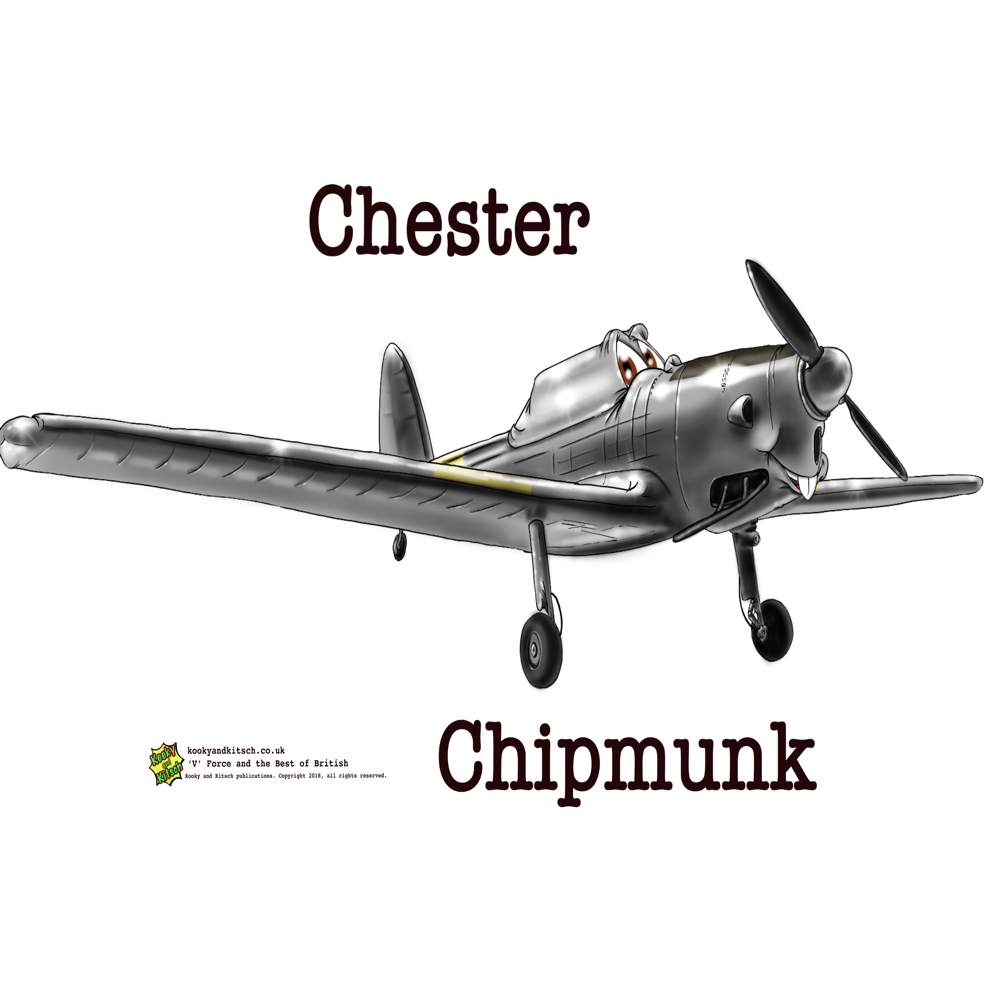 chester chipmunk